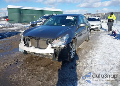 2007 Infiniti G35X из США, поврежденный, VIN JNKBV61F47M810362